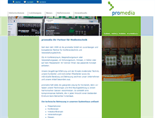 Tablet Screenshot of medien-konferenztechnik.de
